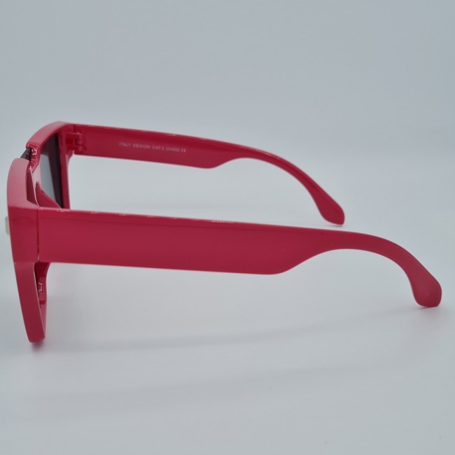 Ochelari de soare unisex Matteo Ferari Red