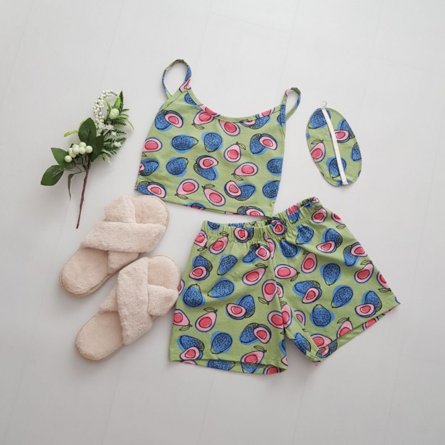 Set pijama dama imprimeu de vara