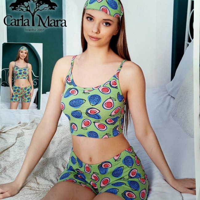 Set pijama dama imprimeu de vara