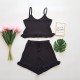 Set pijama de vara culoare negru