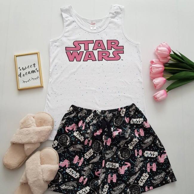 Pijamale de vara Star Wars pentru dama 