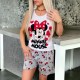 Pijama dama scurta imprimeu cute