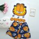 Pijama dama imprimeu cat