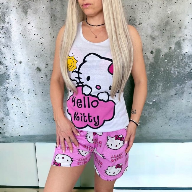 Pijama dama cute kitty