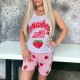 Pijama dama strawberry