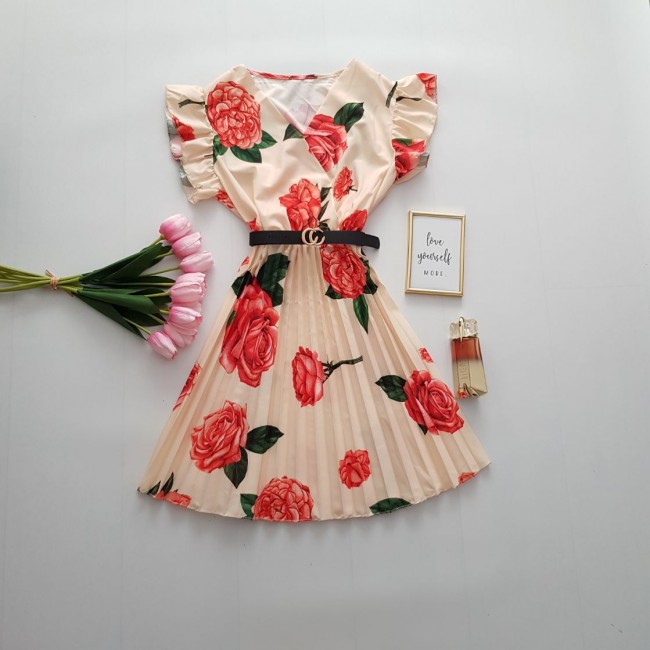 Rochie de vara cu imprimeu floral Marisa