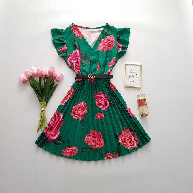 Rochie de vara verde Marisa