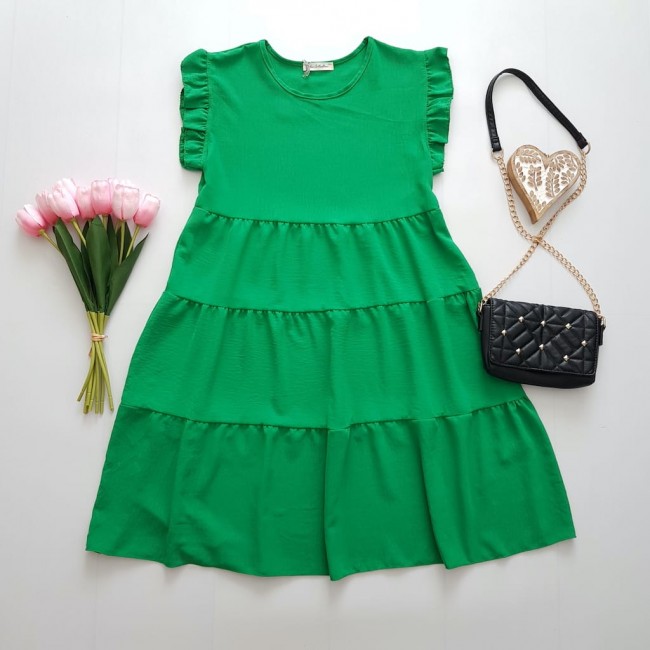 Rochie de vara verde