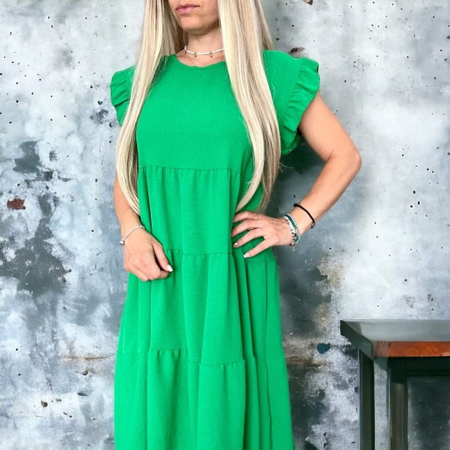 Rochie de vara verde