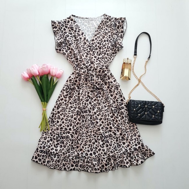 Rochie de vara leopard