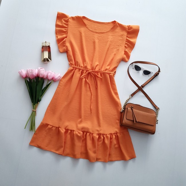 Rochie de vara orange Cecil