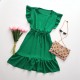 Rochie verde smarald Cecil