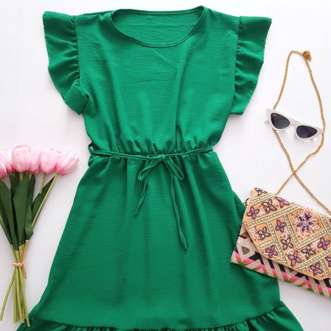 Rochie verde smarald Cecil