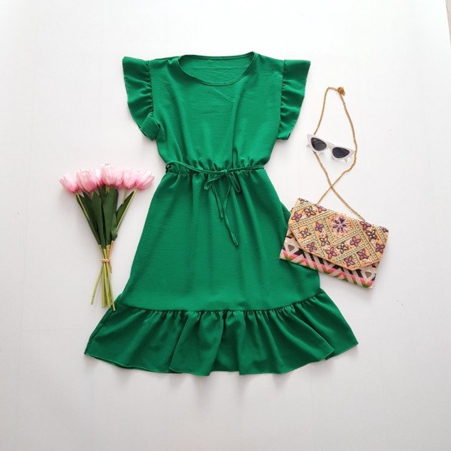 Rochie verde smarald Cecil