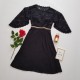 Rochie eleganta neagra din dantela